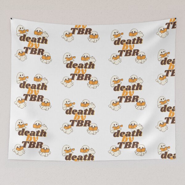 Item preview, Death by TBR designed and sold by blueskycreative.