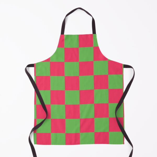 Item preview, Checkerboard Pattern ,Pink And Green Colors designed and sold by Designfs.