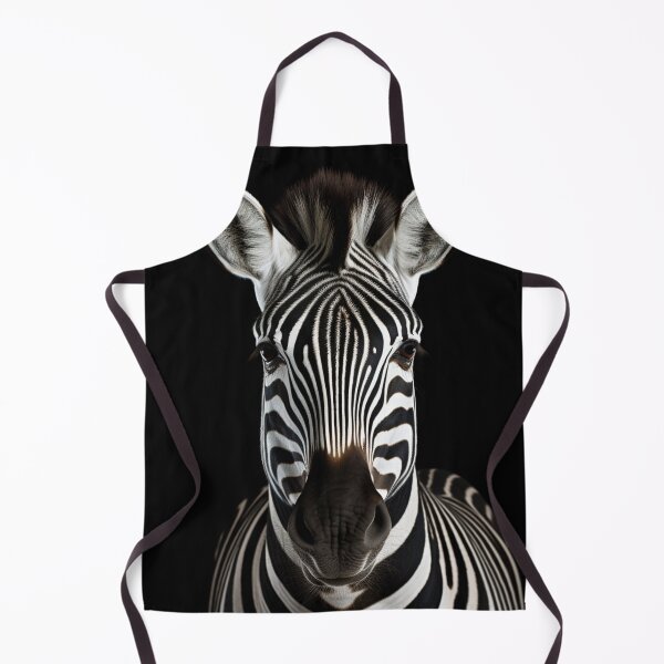 Item preview, African Wildlife Collection: Majestic Zebra Art Print designed and sold by BeerBot.