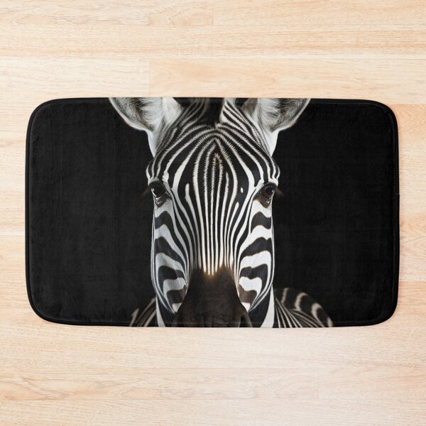 Item preview, African Wildlife Collection: Majestic Zebra Art Print designed and sold by BeerBot.