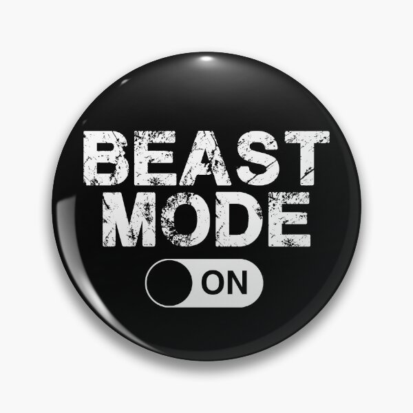 Item preview, Beast Mode On designed and sold by kjanedesigns.