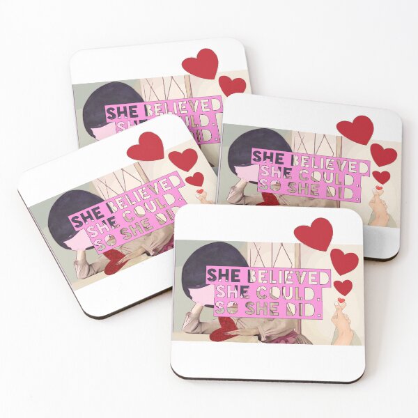 Item preview, She believed she could, so she did. designed and sold by oddsociety.