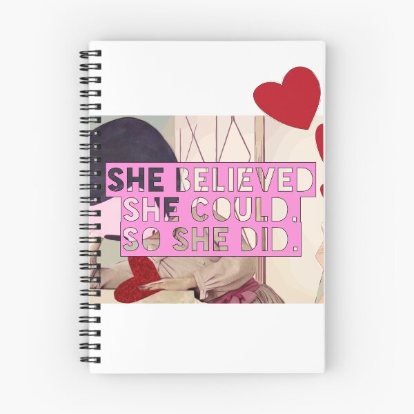 Item preview, She believed she could, so she did. designed and sold by oddsociety.