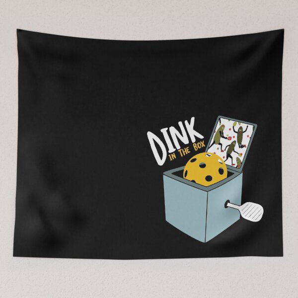 Item preview, Pickleball Dink in the Box designed and sold by whyitsme.