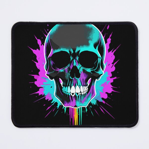 Item preview, Neon Skull designed and sold by PrintSoulDesign.