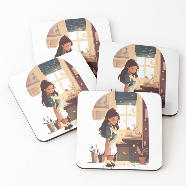 Item preview, Anime Girl in Kitchen designed and sold by The1StyleShop.