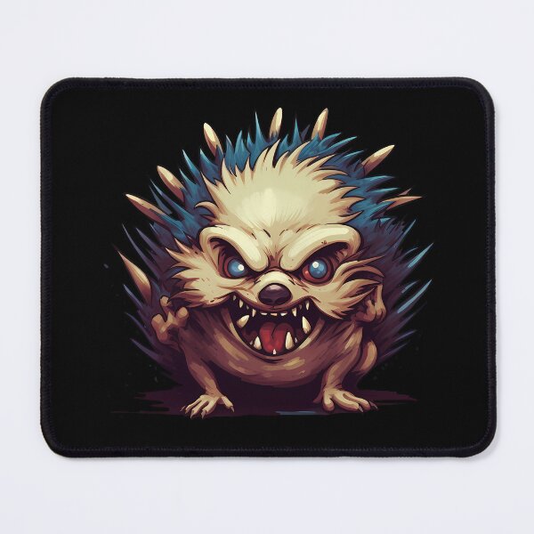 Item preview, Igel Halloween Horror designed and sold by titanosdesign.