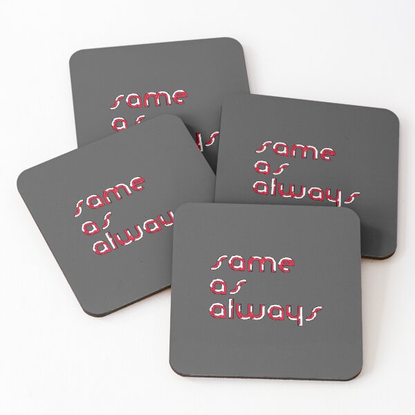 Item preview, same as always quote pixel art designed and sold by 4rpixs.