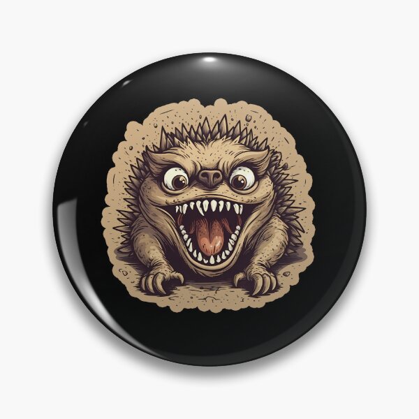 Item preview, Igel Halloween Horror designed and sold by titanosdesign.