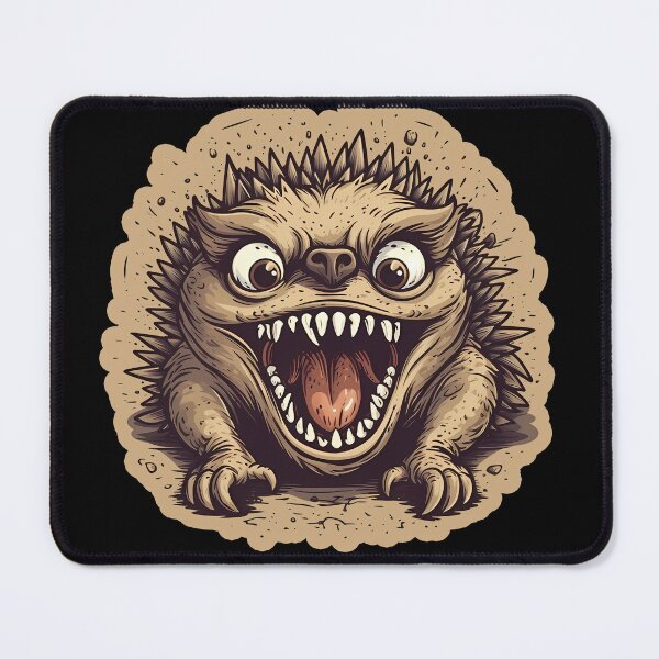 Item preview, Igel Halloween Horror designed and sold by titanosdesign.