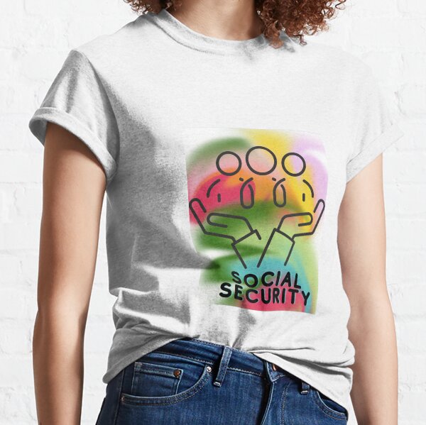 social security Classic T-Shirt