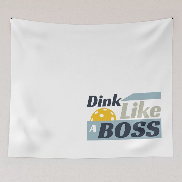 Item preview, Pickleball Dink Like a Boss designed and sold by whyitsme.