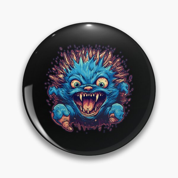 Item preview, Igel Halloween Horror designed and sold by titanosdesign.