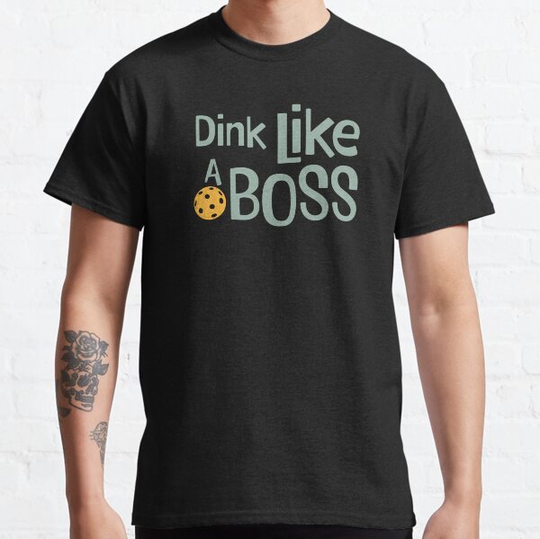 Item preview, Pickleball Pun Dink Like a Boss designed and sold by whyitsme.