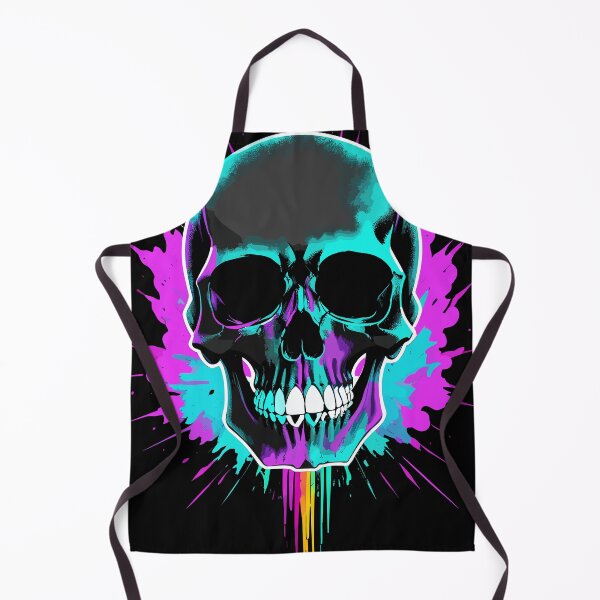 Item preview, Neon Skull designed and sold by PrintSoulDesign.