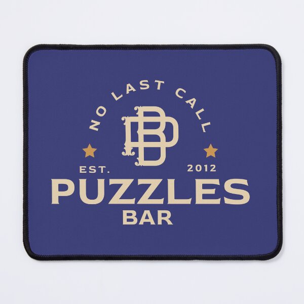 Item preview, Puzzles Bar, No Last Calls! designed and sold by DMarie0727.