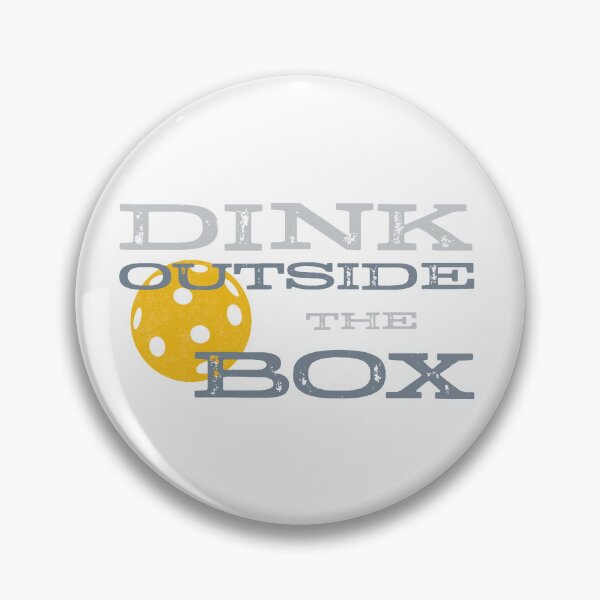 Item preview, Pickleball Pun Dink Outside the Box designed and sold by whyitsme.