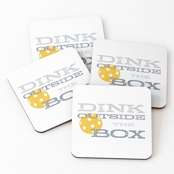 Item preview, Pickleball Pun Dink Outside the Box designed and sold by whyitsme.