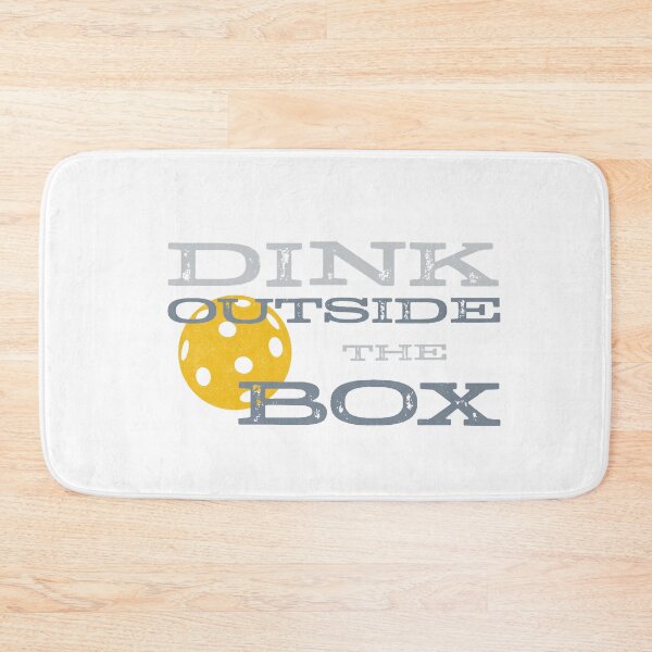 Item preview, Pickleball Pun Dink Outside the Box designed and sold by whyitsme.