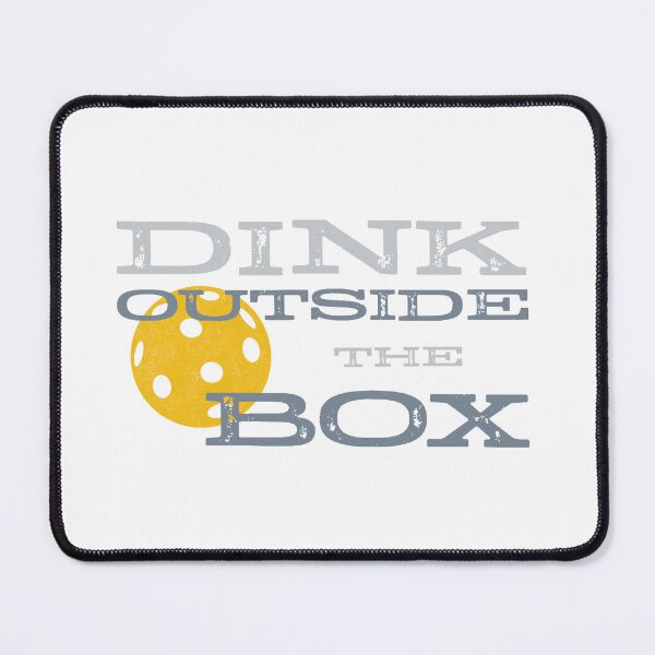 Item preview, Pickleball Pun Dink Outside the Box designed and sold by whyitsme.