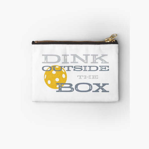 Item preview, Pickleball Pun Dink Outside the Box designed and sold by whyitsme.