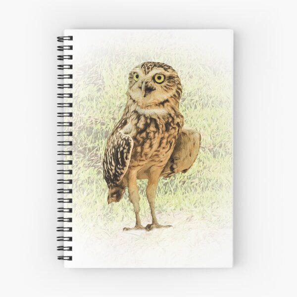 Item preview, Burrowing owl designed and sold by Guardi71.