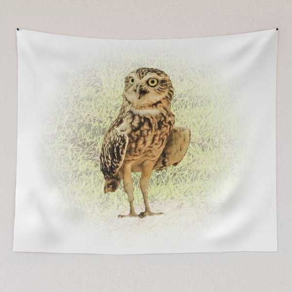 Item preview, Burrowing owl designed and sold by Guardi71.