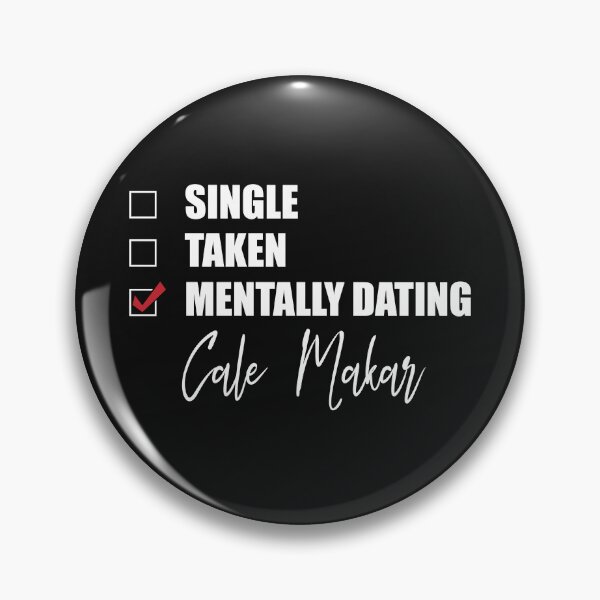 Item preview, Mentally Dating Cale Makar designed and sold by OnTheTrend.