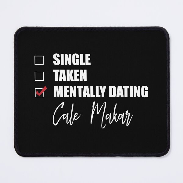 Item preview, Mentally Dating Cale Makar designed and sold by OnTheTrend.