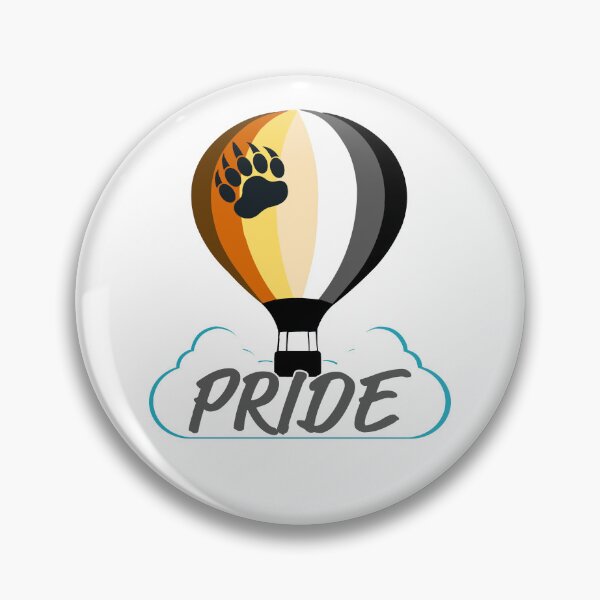 Item preview, Bear Pride Flag Balloon - LGBTQIA designed and sold by prideparadise.