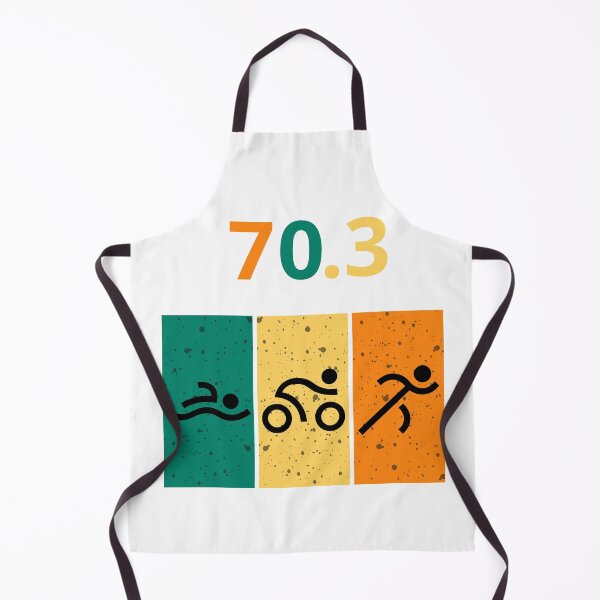 Item preview, 70.3 Triathlon t shirt design designed and sold by Leivenaar.