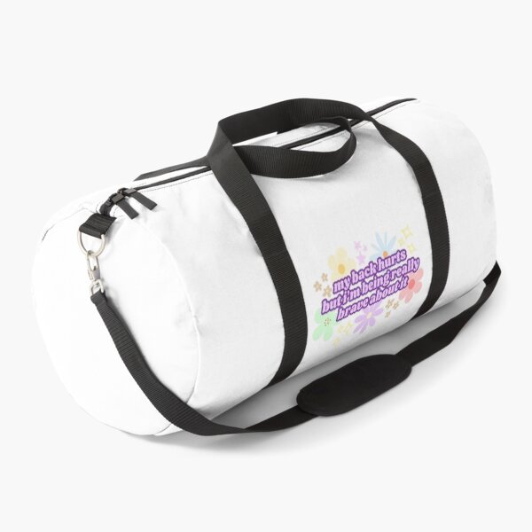Item preview, My Back Hurts But I'm Being Really Brave About It (Purple) designed and sold by Mollysb428.
