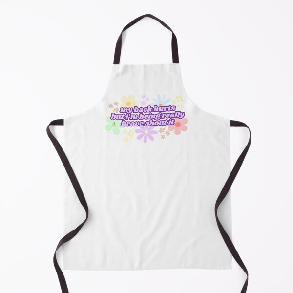 Item preview, My Back Hurts But I'm Being Really Brave About It (Purple) designed and sold by Mollysb428.
