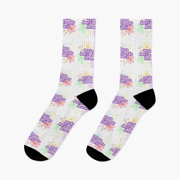 Item preview, My Back Hurts But I'm Being Really Brave About It (Purple) designed and sold by Mollysb428.