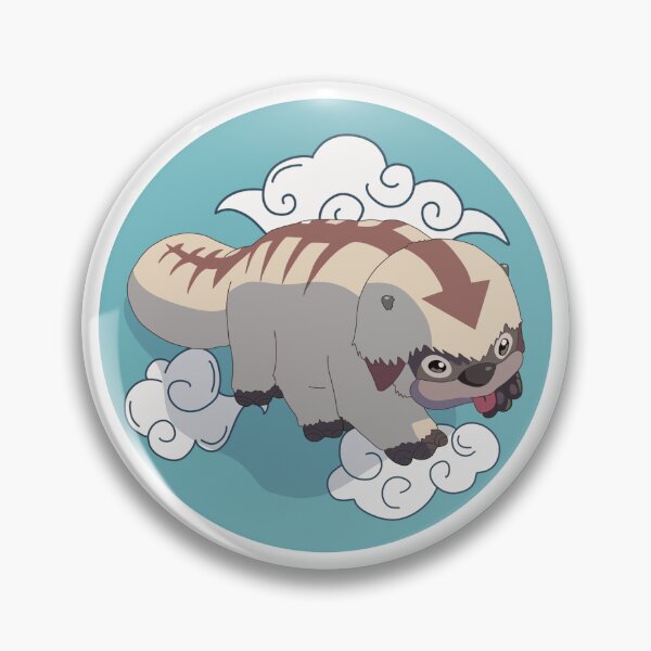 Item preview, Baby Sky Bison In Clouds designed and sold by FantasyFanFinds.