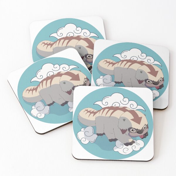 Item preview, Baby Sky Bison In Clouds designed and sold by FantasyFanFinds.
