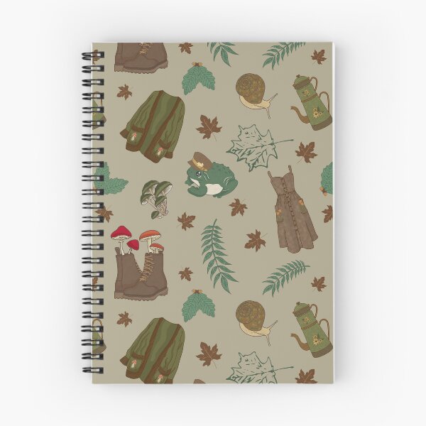 Item preview, Cottagecore Nature Pattern designed and sold by Casper's  Cottage.