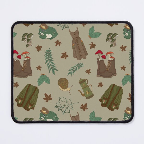 Item preview, Cottagecore Nature Pattern designed and sold by Casper's  Cottage.