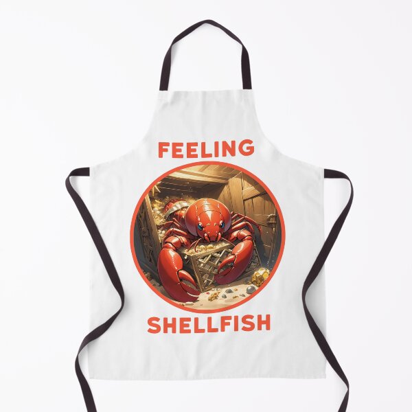 Item preview, Feeling Shellfish designed and sold by designsbyflo.