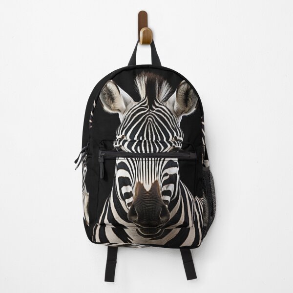 Item preview, African Wildlife Collection: Majestic Zebra Art Print designed and sold by BeerBot.