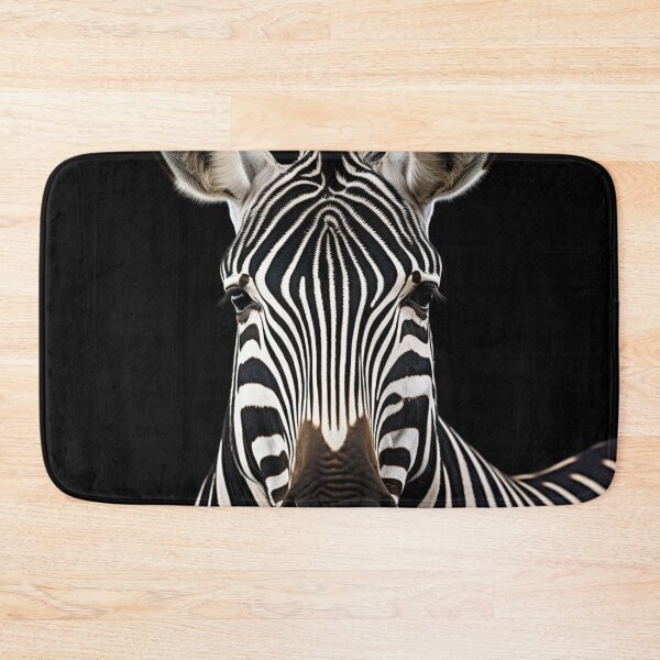 Item preview, African Wildlife Collection: Majestic Zebra Art Print designed and sold by BeerBot.