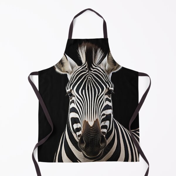 Item preview, African Wildlife Collection: Majestic Zebra Art Print designed and sold by BeerBot.