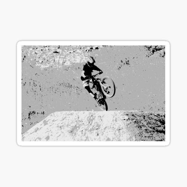 Top of the Mountain Mountain Biker