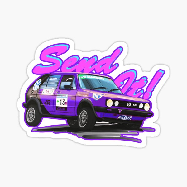 Item preview, Send It! - Rally designed and sold by DaringDid.
