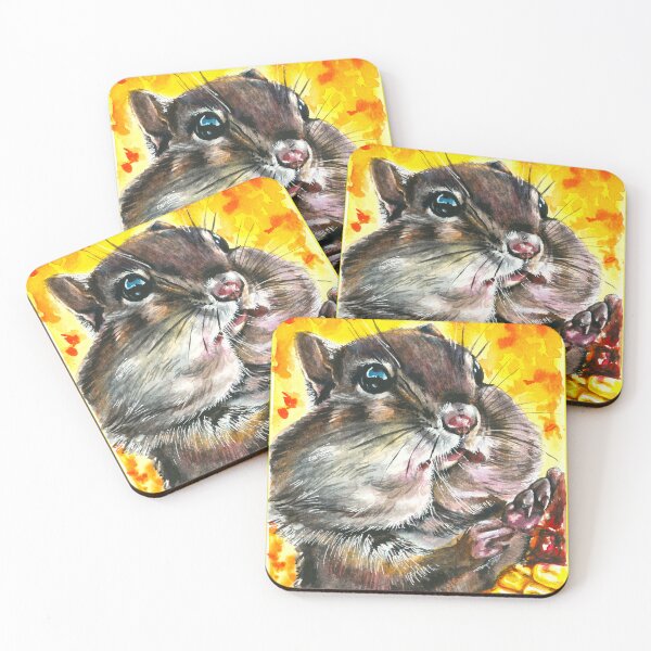 Item preview, Harvesting Chipmunk  designed and sold by Eara03.