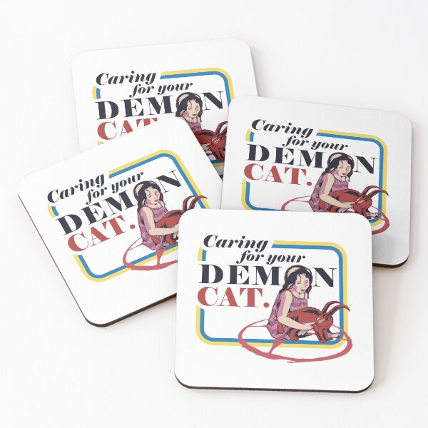 Item preview, caring for your demon cat grunge goth Satan emo pentagram designed and sold by DurhamGearldi.