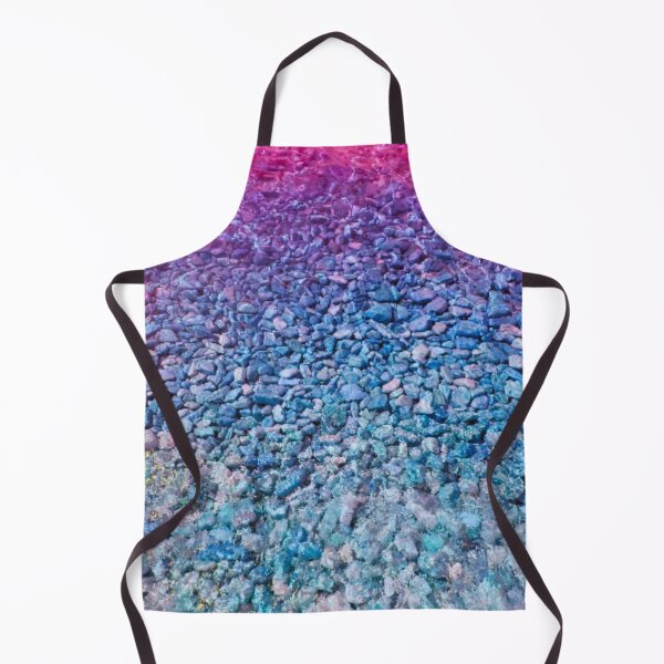 Item preview, Purple blue sea pebbles pattern designed and sold by TheRightHonMP.
