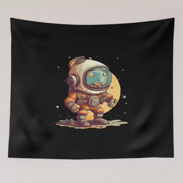 Artikelvorschau, Astronaut entworfen und verkauft von titanosdesign.