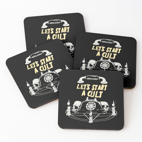 Item preview, Let is Start A Cult designed and sold by DurhamGearldi.