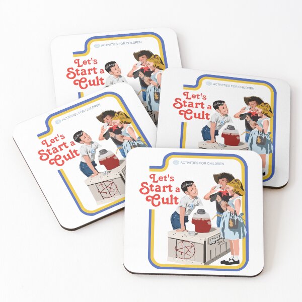 Item preview, Let_s Start A Cult - Activities For Children designed and sold by DurhamGearldi.